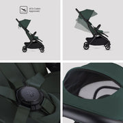 Silver Cross Nia Travel System with Accessories - Conifer