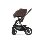 Oyster Vee Stroller & Carrycot - Chocolate