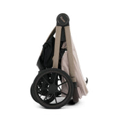Oyster Vee Stroller & Carrycot Bundle - Vanilla