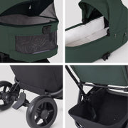 Silver Cross Nia Travel System with Accessories - Conifer