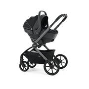 Oyster Vee Travel System Bundle - Carbonite