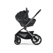 Oyster Vee Travel System Bundle - Carbonite