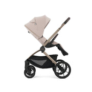 Oyster Vee Stroller & Carrycot Bundle - Vanilla