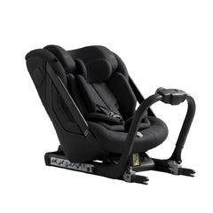 Axkid ONE+3 Car Seat - Coastal Storm Black