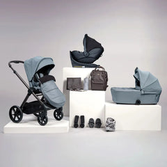 Bababing 12pc Raffi MKII Travel Bundle - Duck Egg