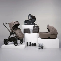 Bababing 12pc Raffi MKII Travel Bundle - Minky