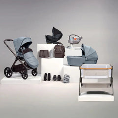 Bababing 16pc Raffi MKII Travel & Home Bundle - Duck Egg