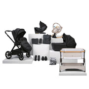 Bababing 16pc Raffi MKII Travel & Home Bundle - Satin Black