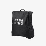 Bababing Auto Fold Compact Stroller Bundle - Black