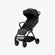 Bababing Auto Fold Compact Stroller Bundle - Black