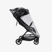 Bababing Auto Fold Compact Stroller Bundle - Black