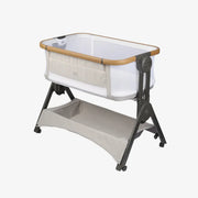 Bababing Bedside & Travel Crib With Sleep Sheets