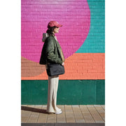 Bababing Isla Daypac - Black Leather