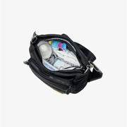 Bababing Joey Cross Body Organiser - Black