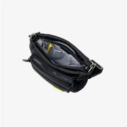 Bababing Joey Cross Body Organiser - Black