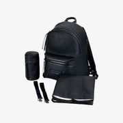 Bababing Luca Vegan Leather Backpack - Black