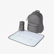 Bababing Luca Vegan Leather Backpack - Grey