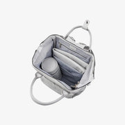 Bababing Mani Vegan Leather Backpack - Dove Grey