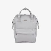 Bababing Mani Vegan Leather Backpack - Dove Grey