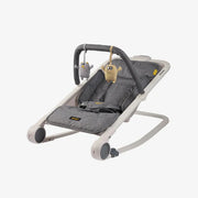 Bababing Rockout Baby Rocker - Grey Melange