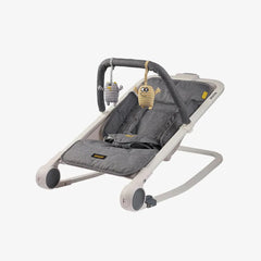 Bababing Rockout Baby Rocker - Grey Melange