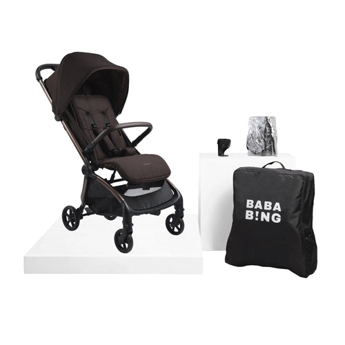 Bababing imi Compact Stroller - Kofe