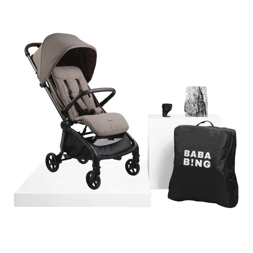 Bababing imi Compact Stroller - Minky