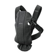 BabyBjörn Baby Carrier Mini 3D Jersey - Charcoal Grey
