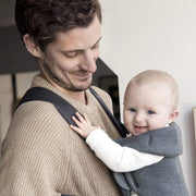 BabyBjörn Baby Carrier Mini 3D Jersey - Dark Grey