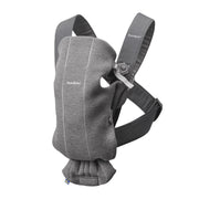 BabyBjörn Baby Carrier Mini 3D Jersey - Dark Grey