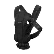 BabyBjörn Baby Carrier Mini 3D Mesh - Black