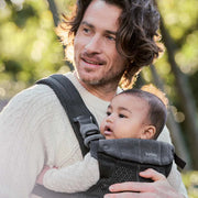BabyBjörn Harmony 3D Mesh Baby Carrier - Black