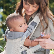 BabyBjörn Harmony 3D Mesh Baby Carrier - Cream