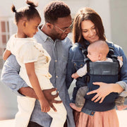 BabyBjörn Harmony 3D Mesh Baby Carrier - Navy Blue