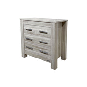 BabyStyle Charnwood Bordeaux Ash Furniture 3 Piece Room Set