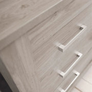 BabyStyle Charnwood Bordeaux Dresser - Ash