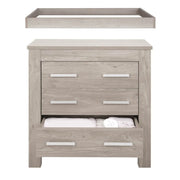 BabyStyle Charnwood Bordeaux Dresser - Ash