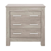 BabyStyle Charnwood Bordeaux Dresser - Ash