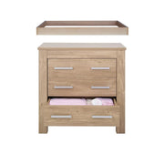 BabyStyle Charnwood Bordeaux Oak Furniture 3 Piece Room Set