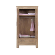 BabyStyle Charnwood Bordeaux Oak Furniture 3 Piece Room Set