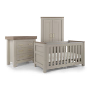 BabyStyle Charnwood Bordeaux Oatmeal Furniture 3 Piece Room Set
