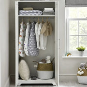 BabyStyle Monte Carlo Baby Room Double Wardrobe
