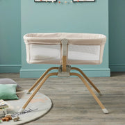 Babymore Air Motion Gliding Crib – Cream