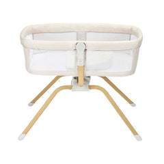 Babymore Air Motion Gliding Crib – Cream