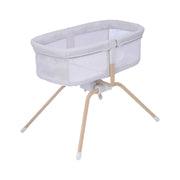 Babymore Air Motion Gliding Crib – Grey