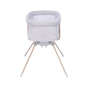 Babymore Air Motion Gliding Crib – Grey