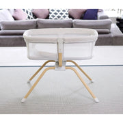 Babymore Air Motion Gliding Crib – Grey