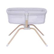 Babymore Air Motion Gliding Crib – Grey