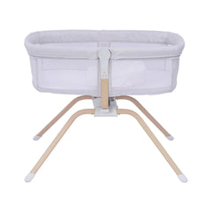 Babymore Air Motion Gliding Crib – Grey