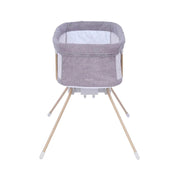 Babymore Air Motion Gliding Crib – Slate